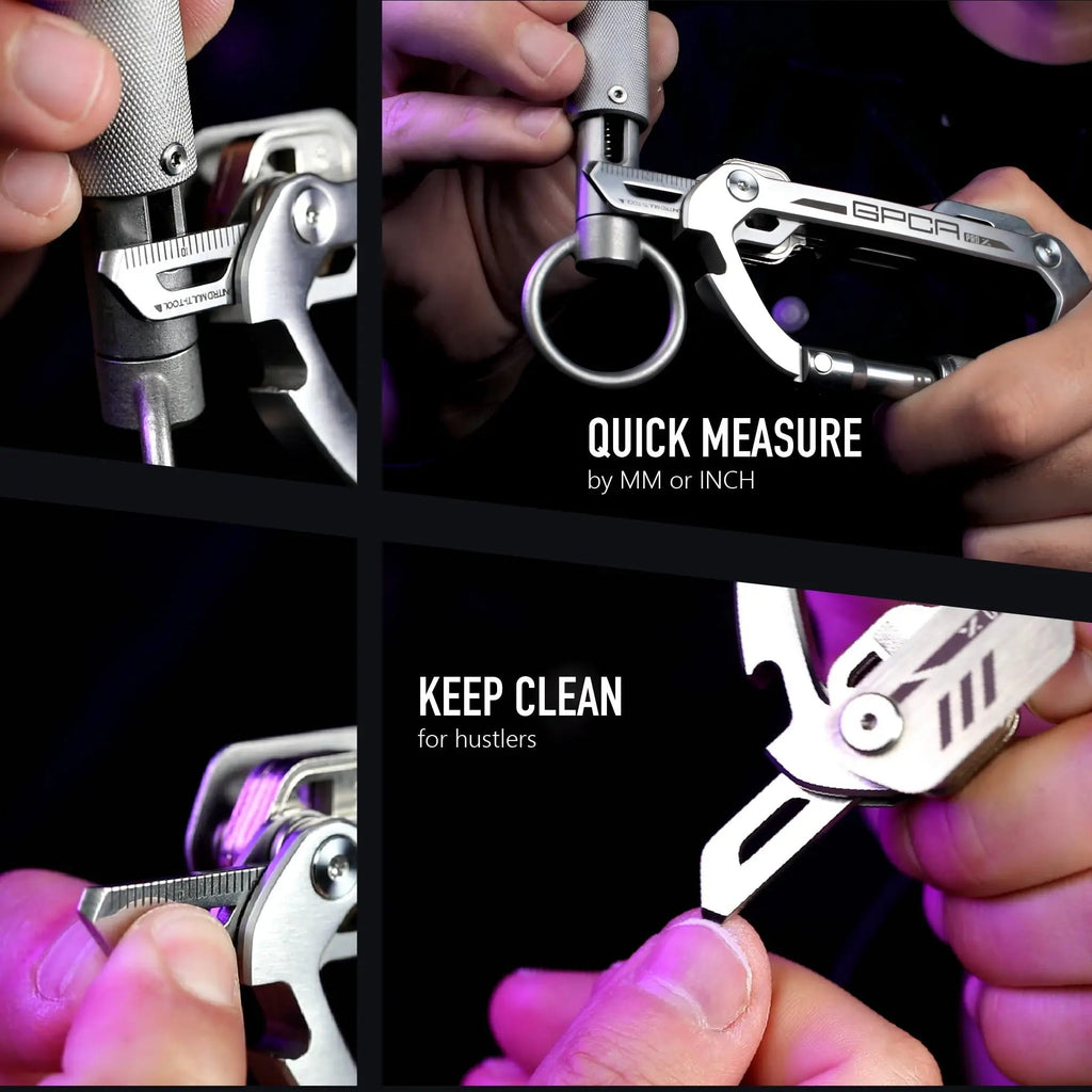 GPCA GPCA Carabiner PRO X KEY — side view