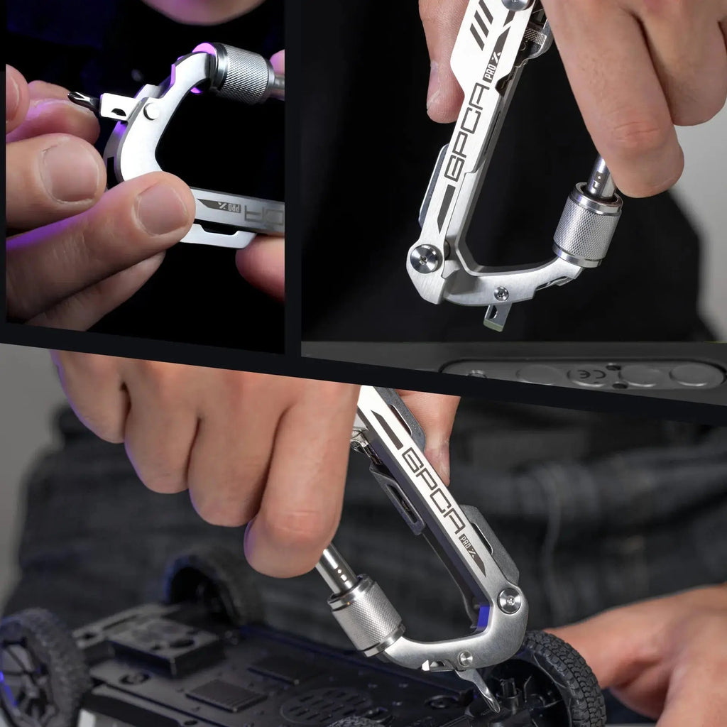 GPCA GPCA Carabiner PRO X KEY — detail close-up