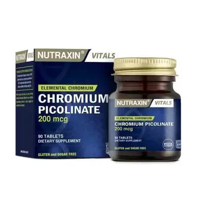 Nutraxin Chromium Picolinate 200 mcg 90 Tablets