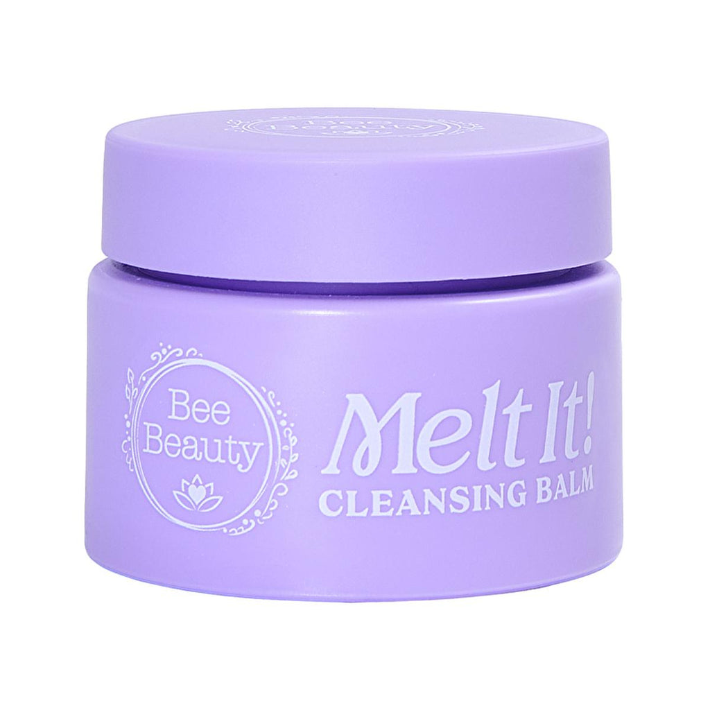 Bee Beauty Face Cleansing Balm - Gentle Makeup Remover & Natural Skincare for Sensitive Skin