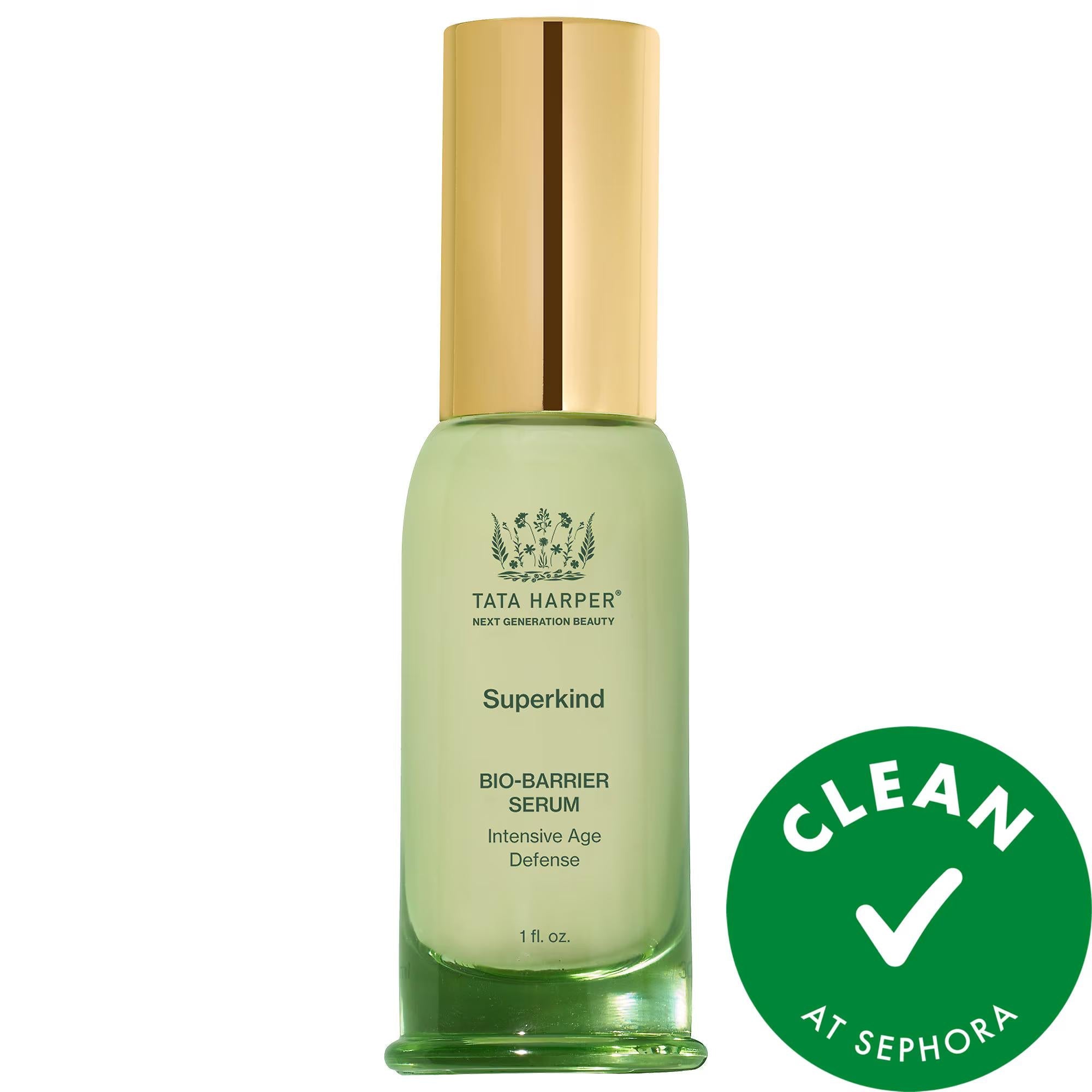 Superkind Bio-Barrier Serum for Skin Barrier Repair - Anti-Aging, Vegan Skincare Serum