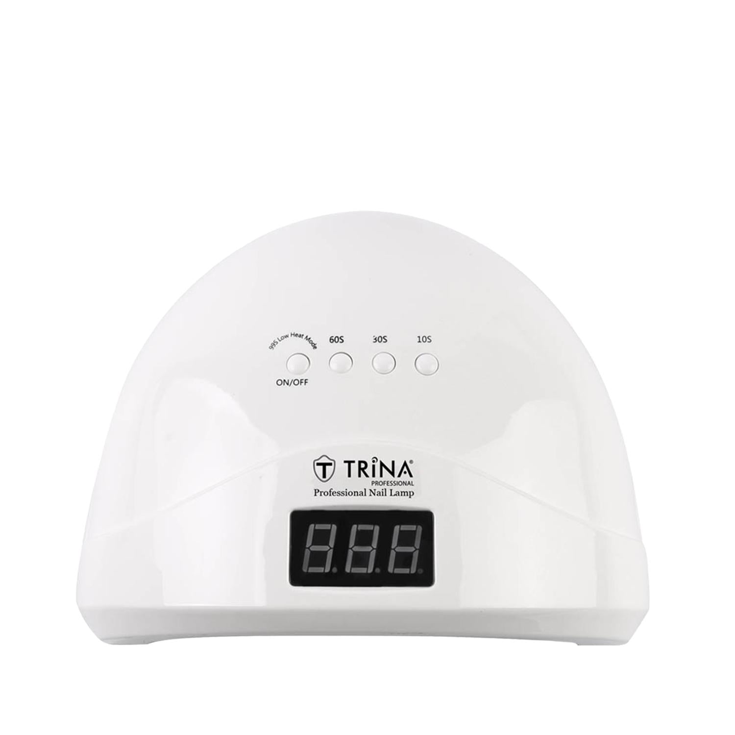 Trina Professional 48W UV Nail Lamp for Salon-Quality Nail Polish Curing - Efficient, Professional-Grade Nail Care Equipment