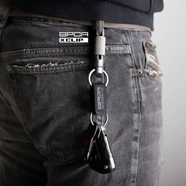 GPCA GPCA X-Clip Keychain Set — detail close-up