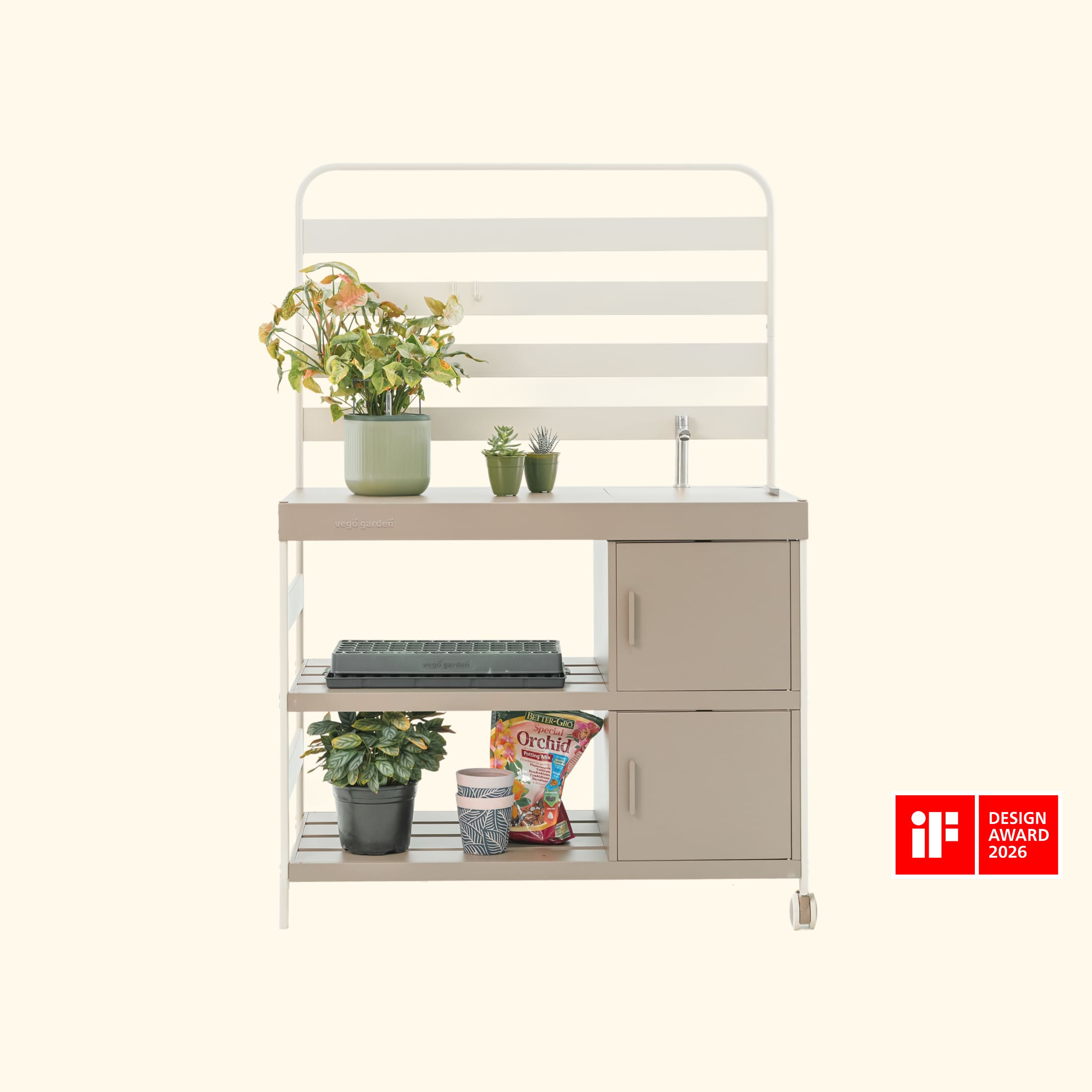 Garden Sink Station – Vego Garden, view 3