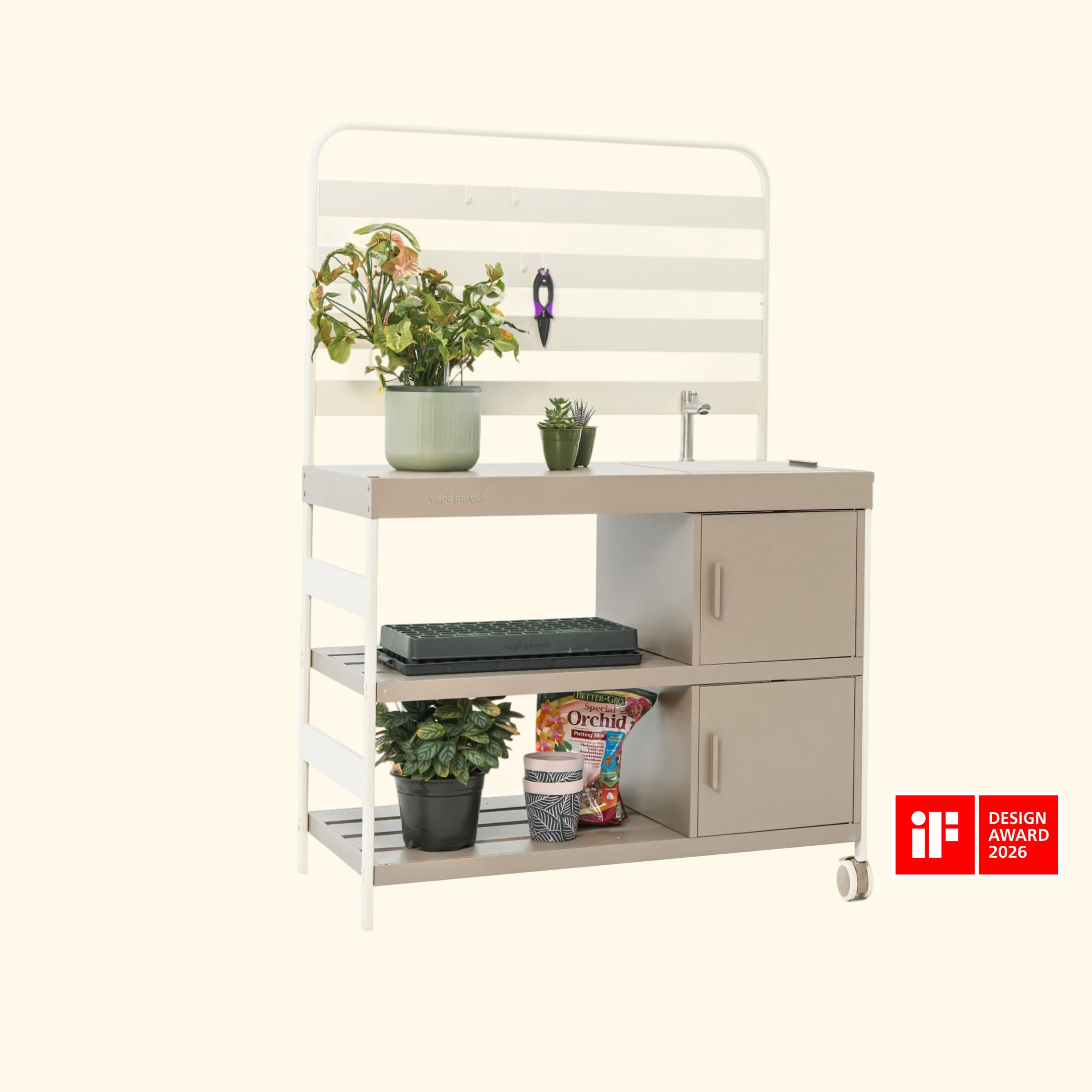 Garden Sink Station – Vego Garden, view 4