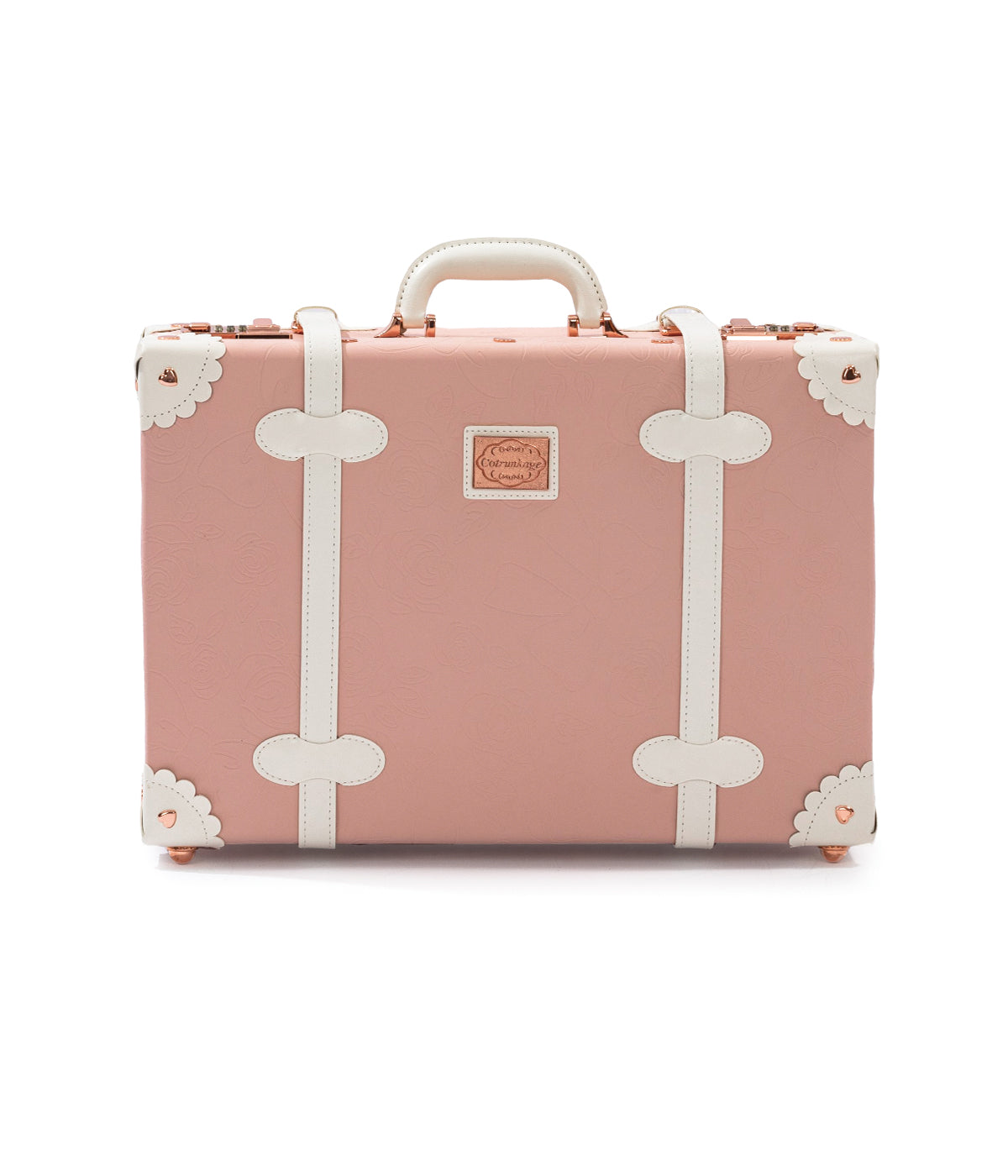 Botanica Trunk - Embossed Pink's