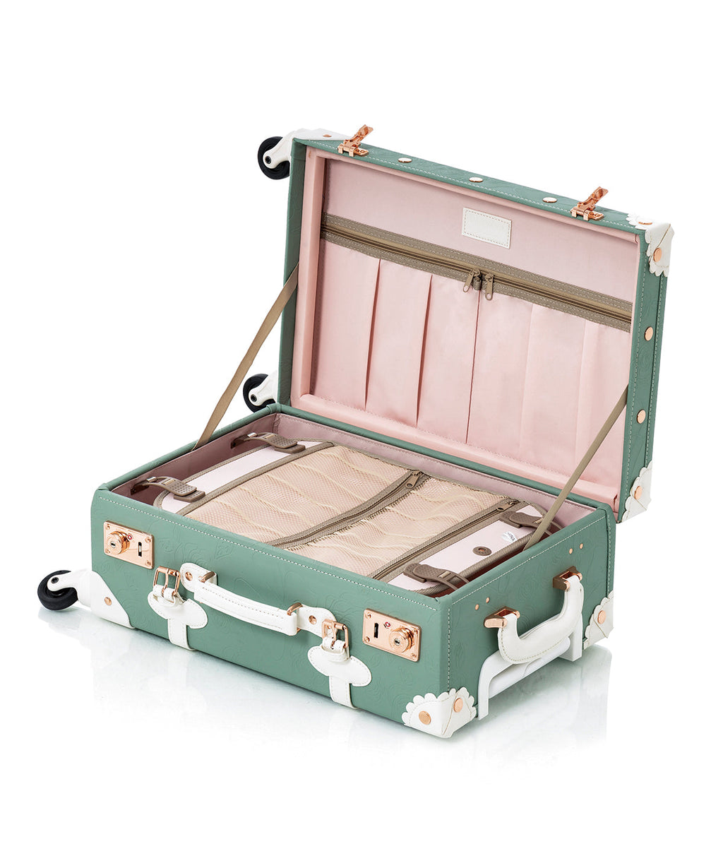 Riviera XL Check-in - Embossed Mint