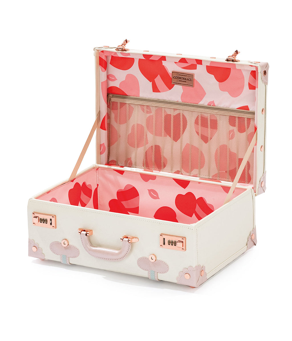 Minimalism Trunk - Cream White's