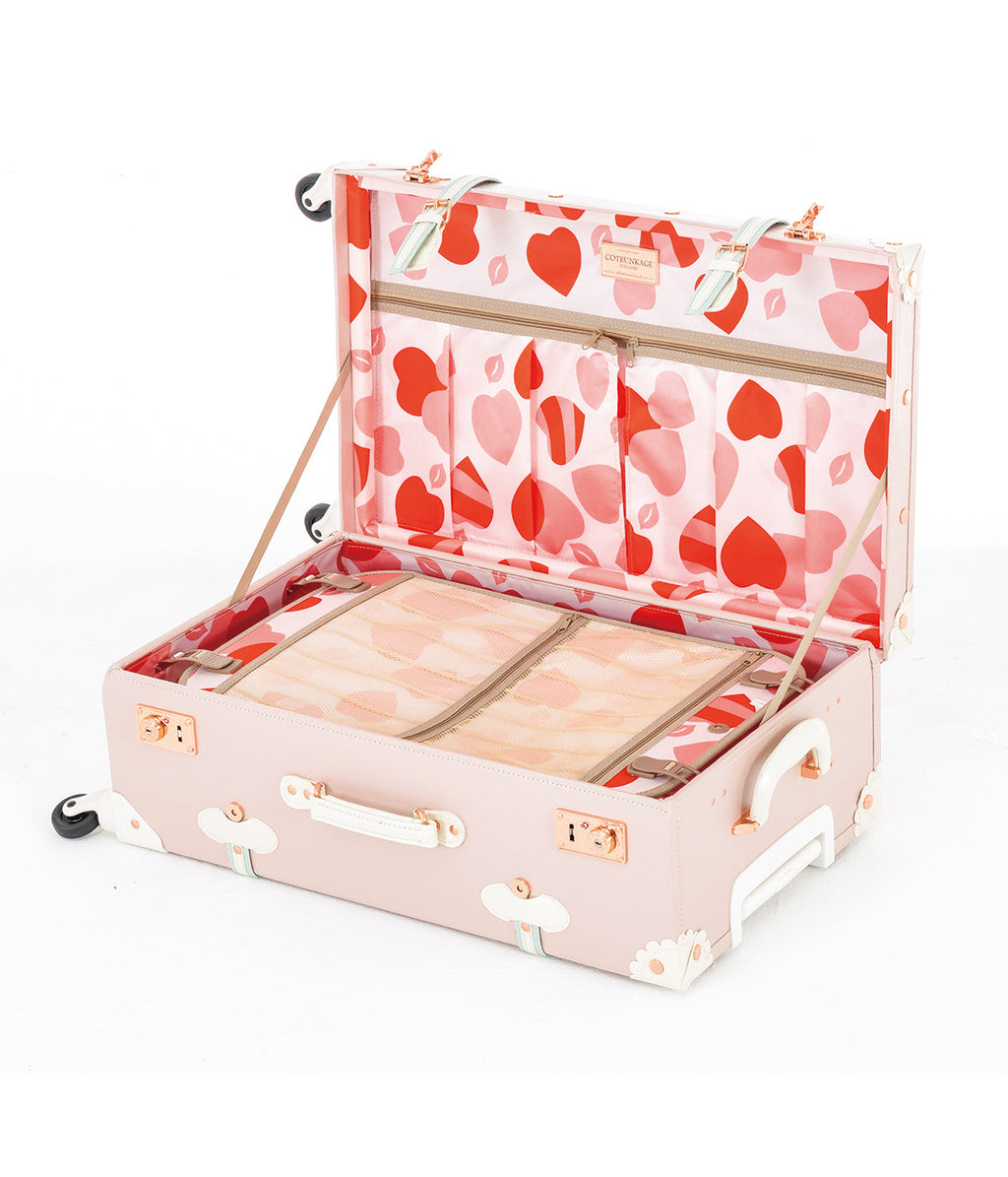 Minimalism XL Check-in - Cherry Pink's