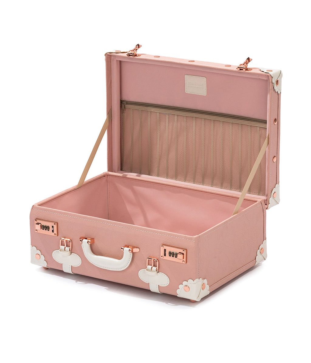 Botanica Trunk - Embossed Pink's