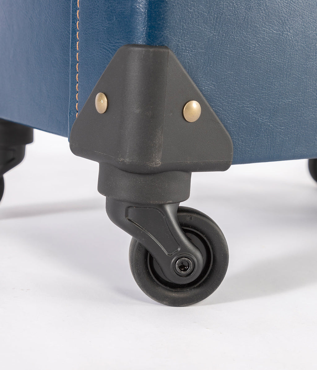 SarahFace Medium Check-in  - Navy Blue's