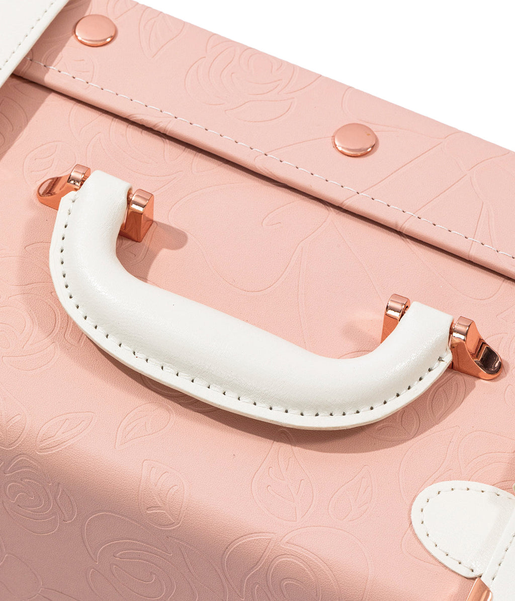 Botanica Trunk - Embossed Pink's