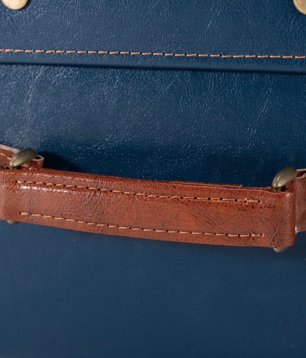 SarahFace Medium Check-in  - Navy Blue's