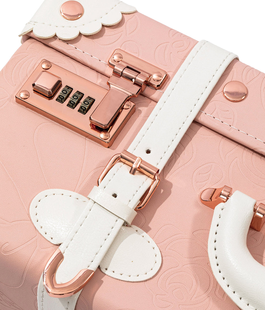 Botanica Trunk - Embossed Pink's