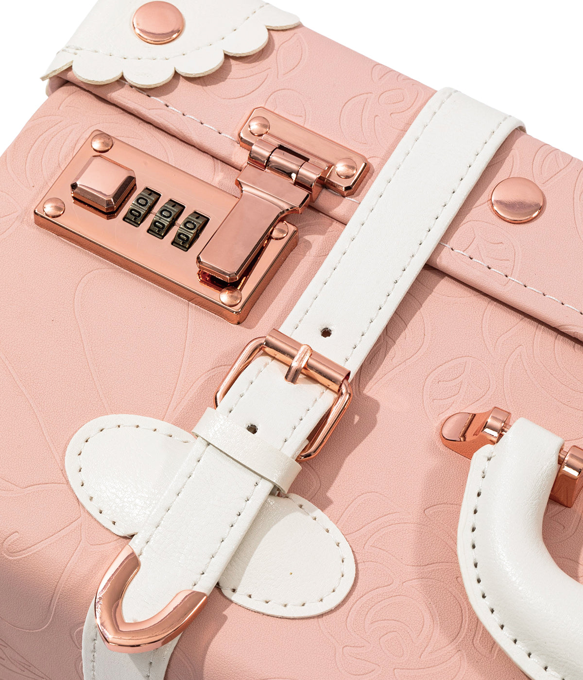 Botanica Trunk - Embossed Pink's