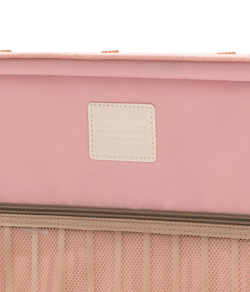 Botanica Trunk - Embossed Pink's