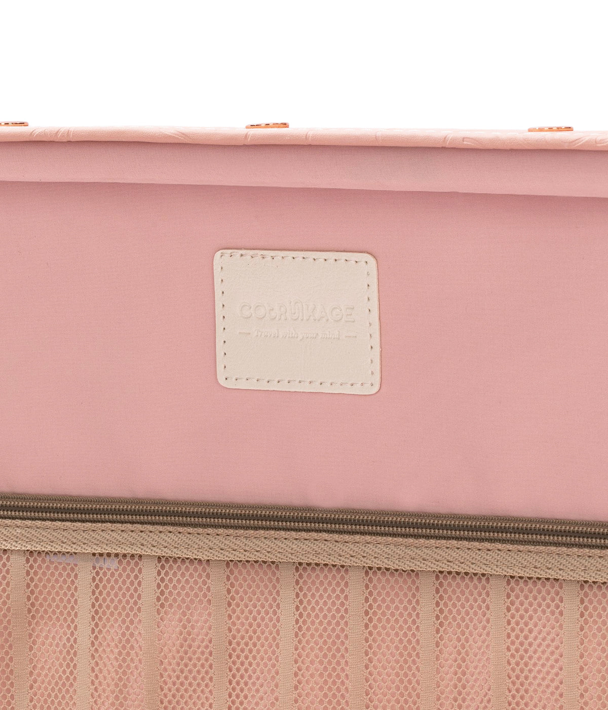 Botanica Trunk - Embossed Pink's
