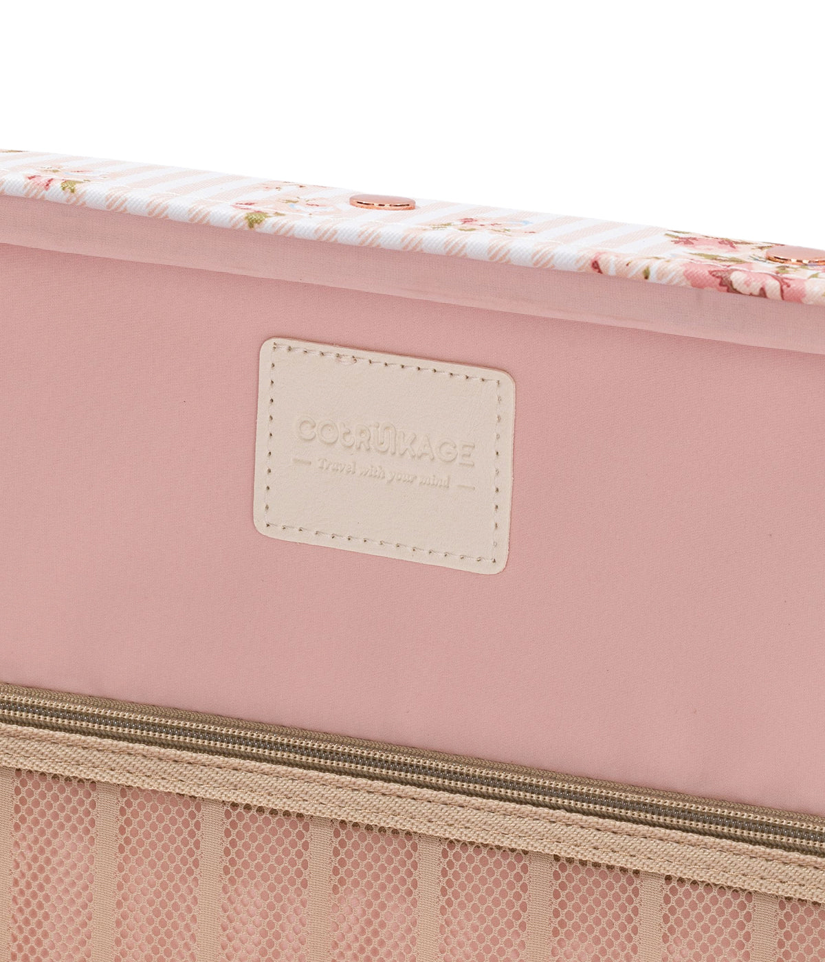 Botanica Trunk - Beige Floral's