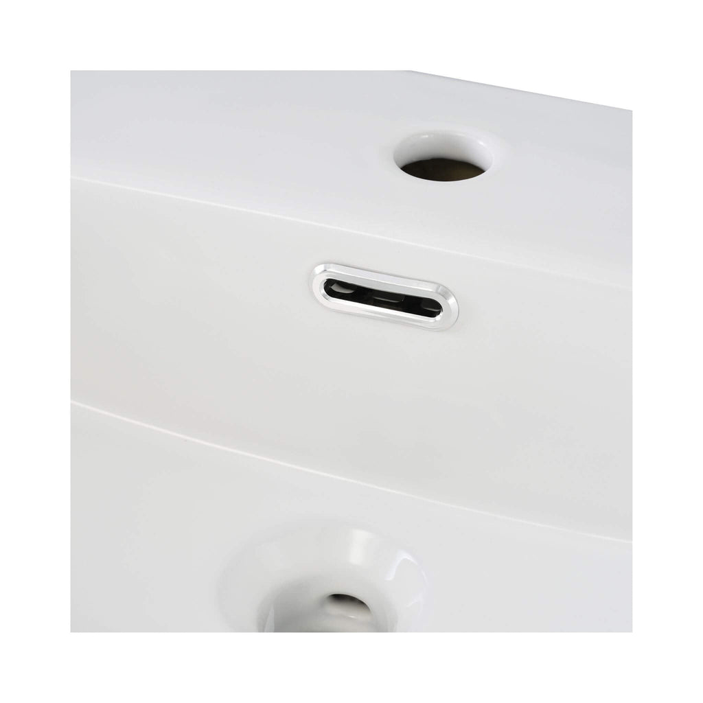 Nuvia 20-Inch Modern Bathroom Vanity With Ceramic Sink And Storage Cabinet (SAK83047) – SAKSBY WHOLESALE, view 20