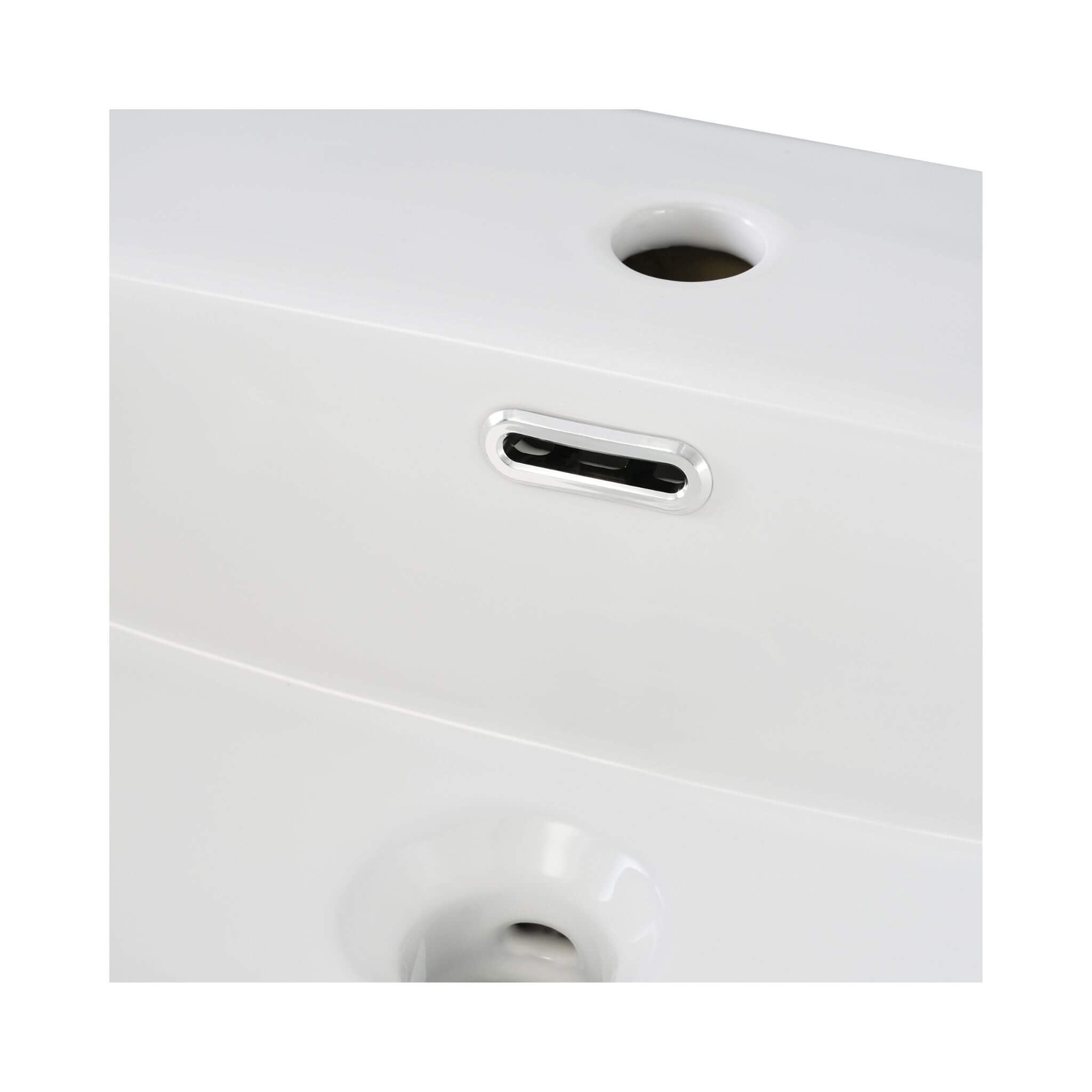 Nuvia 20-Inch Modern Bathroom Vanity With Ceramic Sink And Storage Cabinet (SAK83047) – SAKSBY WHOLESALE, view 20