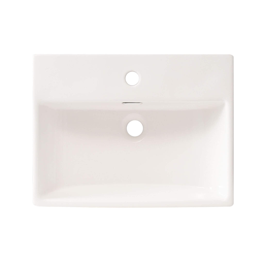 Nuvia 20-Inch Modern Bathroom Vanity With Ceramic Sink And Storage Cabinet (SAK83047) – SAKSBY WHOLESALE, view 21