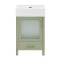 Nuvia 20-Inch Modern Bathroom Vanity With Ceramic Sink And Storage Cabinet (SAK83047) – SAKSBY WHOLESALE, view 24
