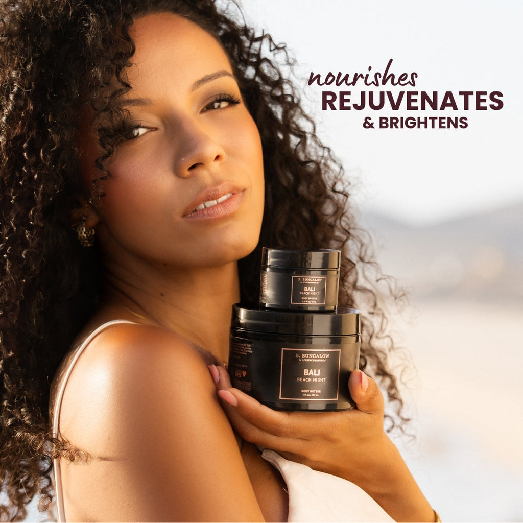 Bali Beach Night Body Butter by The Beachwaver Co. — evening body butter