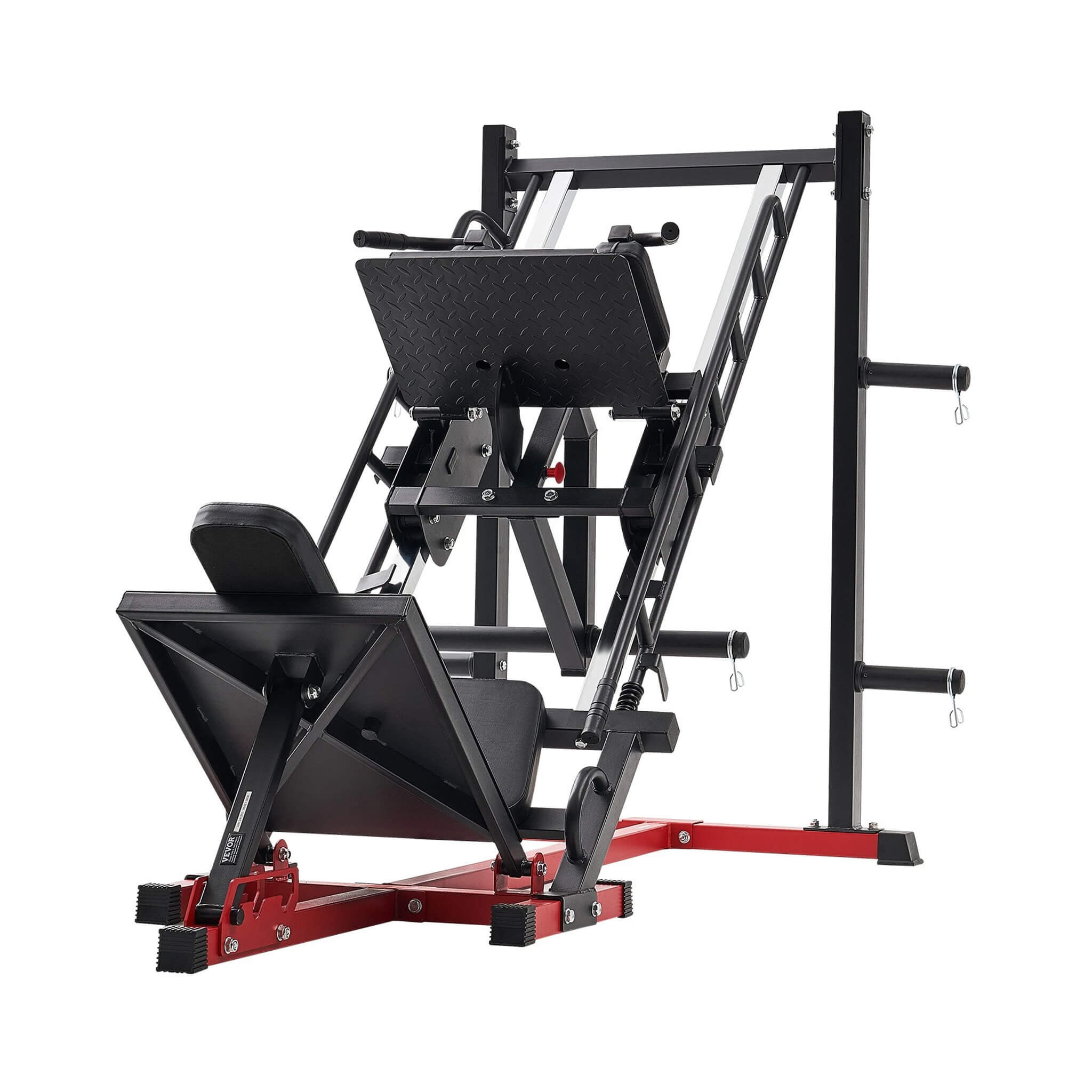 Rovix 2000LBS Adjustable Leg Press And Hack Squat Machine For Home Gym Workouts (SAK53148) – SAKSBY WHOLESALE, view 3