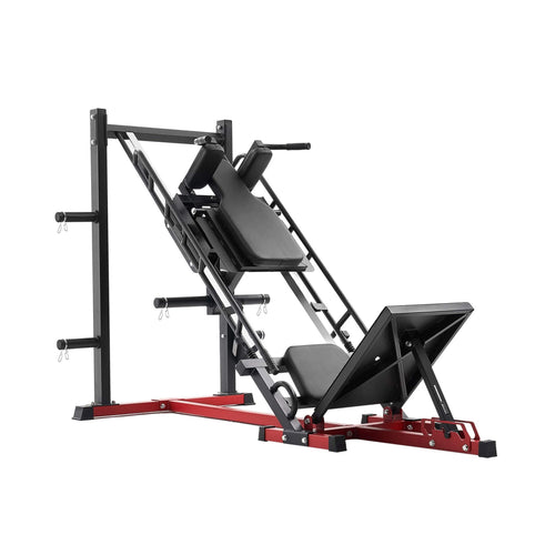 Rovix 2000LBS Adjustable Leg Press And Hack Squat Machine For Home Gym Workouts (SAK53148) – SAKSBY WHOLESALE