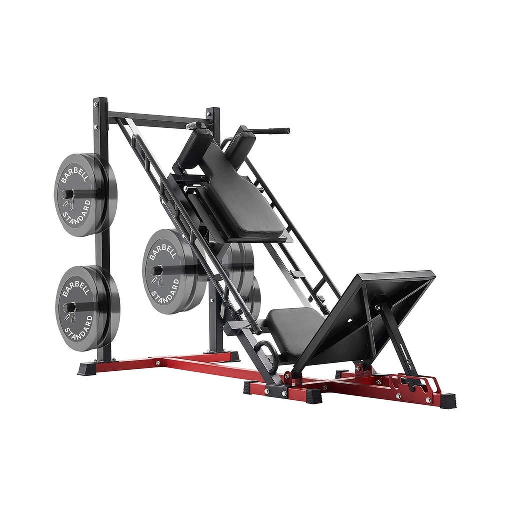 Rovix 2000LBS Adjustable Leg Press And Hack Squat Machine For Home Gym Workouts (SAK53148) – SAKSBY WHOLESALE, view 7