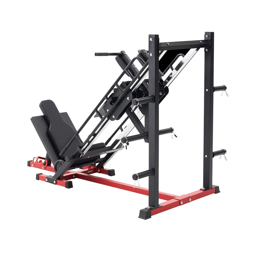 Rovix 2000LBS Adjustable Leg Press And Hack Squat Machine For Home Gym Workouts (SAK53148) – SAKSBY WHOLESALE, view 9