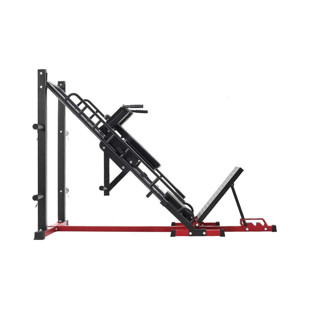 Rovix 2000LBS Adjustable Leg Press And Hack Squat Machine For Home Gym Workouts (SAK53148) – SAKSBY WHOLESALE, view 4