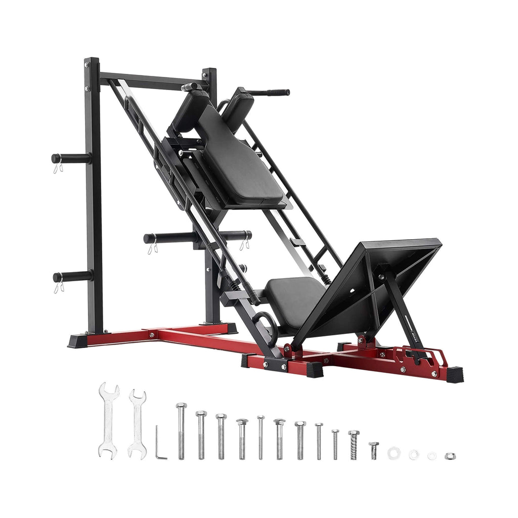 Rovix 2000LBS Adjustable Leg Press And Hack Squat Machine For Home Gym Workouts (SAK53148) – SAKSBY WHOLESALE, view 11