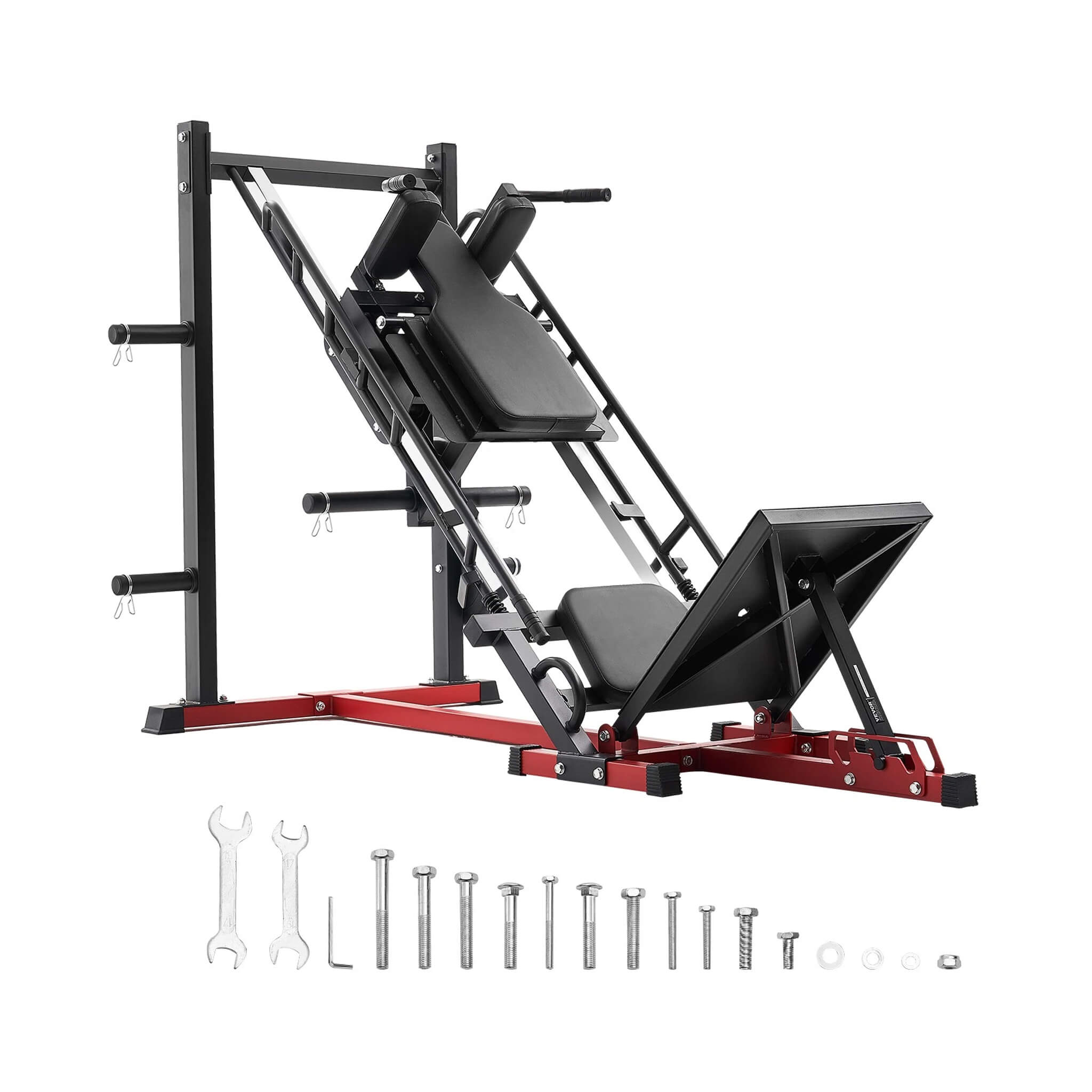 Rovix 2000LBS Adjustable Leg Press And Hack Squat Machine For Home Gym Workouts (SAK53148) – SAKSBY WHOLESALE, view 11