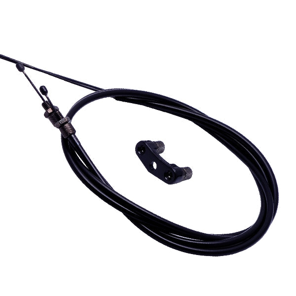 Snafu Astroglide Dual Lower Cable (London Mod) - Black/Black
