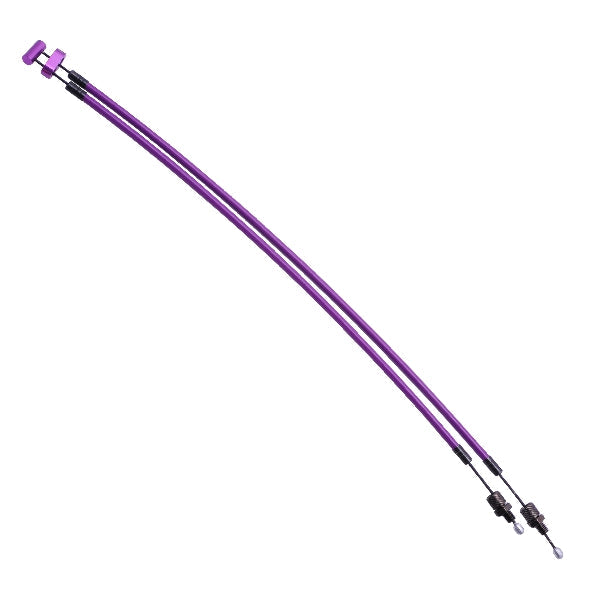 Snafu BMX Astrolglide Upper Gyro Brake Cable - Purple