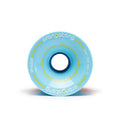 Orangatang 4President 70mm 77a Longboard Wheels - Blue (Set of 4) by Skates USA