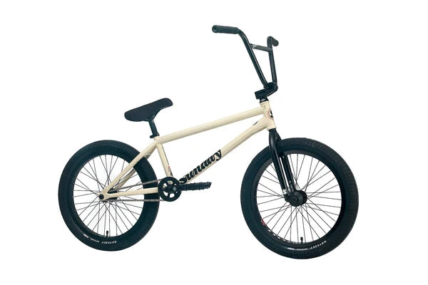 Sunday 2022 Soundwave Cassette Special 21″ Gary Young Signature Complete BMX Bike RHD/LHD - Gloss Classic White