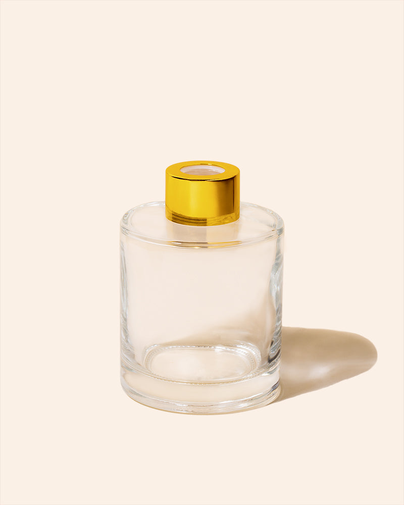 5oz mod diffuser set- translucent naked w/lustrous gold collar pack of 12 – makesy®, view 7