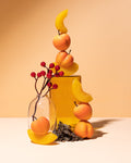 bitter peach & sweet amber™ fragrance oil – makesy®