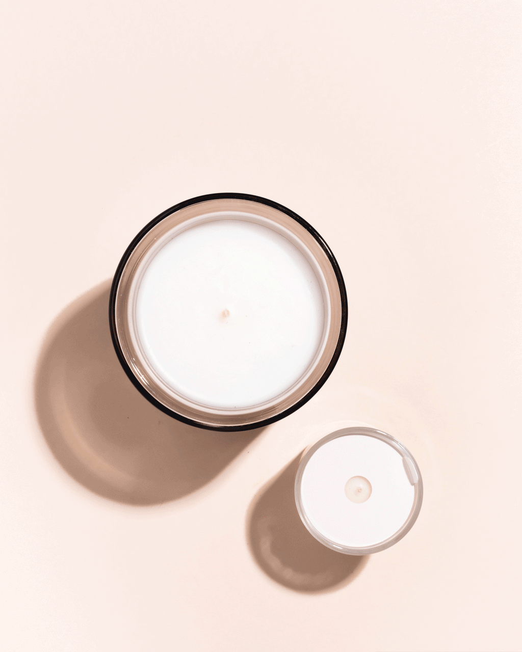 eco matte black candle dust covers – makesy®
