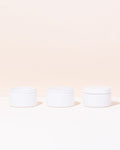 4oz / 118ml gloss pet jar - white – makesy®