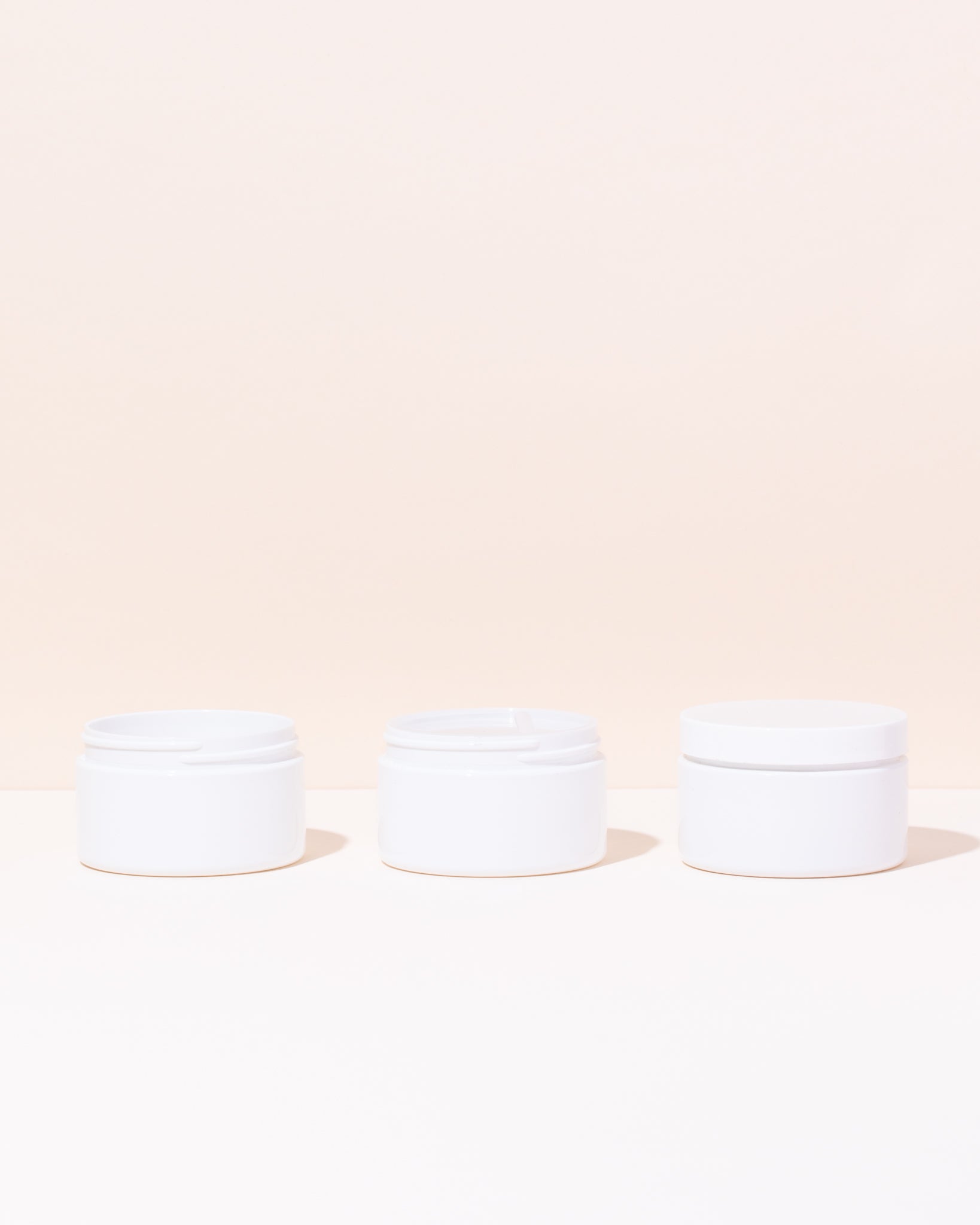 4oz / 118ml gloss pet jar - white – makesy®