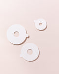 eco matte cream candle dust covers – makesy®