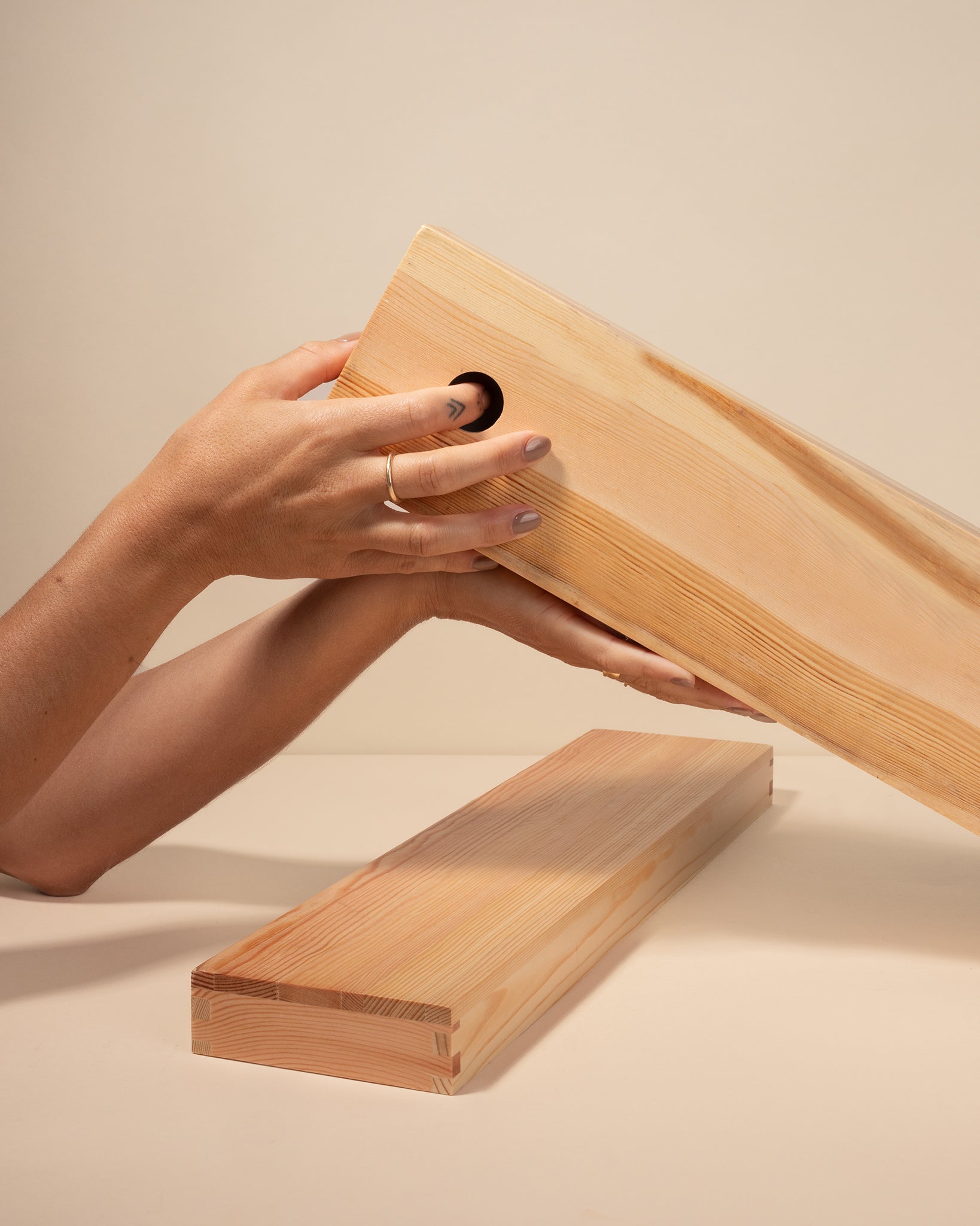 5lb wooden box soap mold – makesy®, view 2