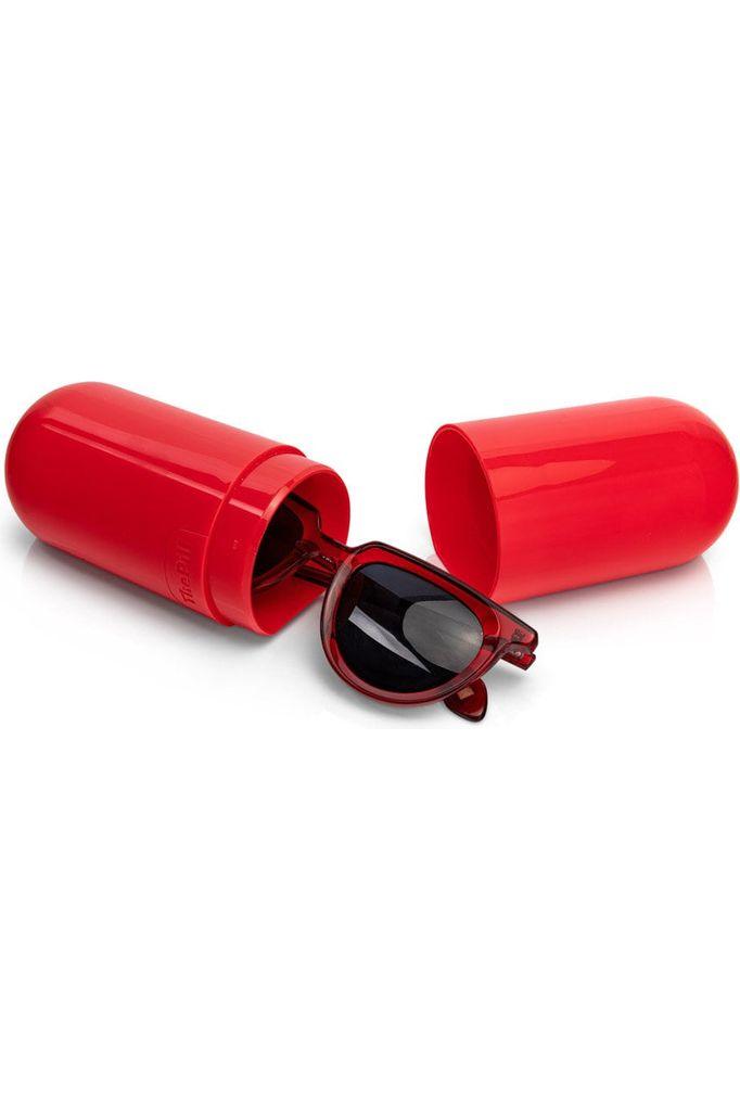 Pretty Little Patriot Pretty Little Patriot The Red Pill -clearance — Pretty Little Patriot branding close-up