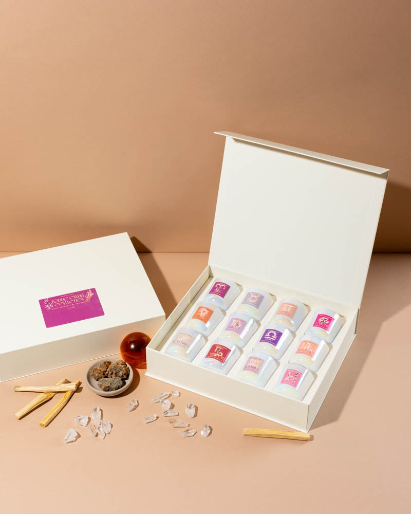 12-pack advent magnetic candle box 2.5oz – makesy®, view 5