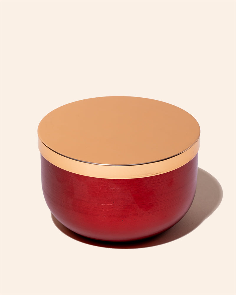 17oz ory™ metal candle vessel & lid – makesy®, view 8