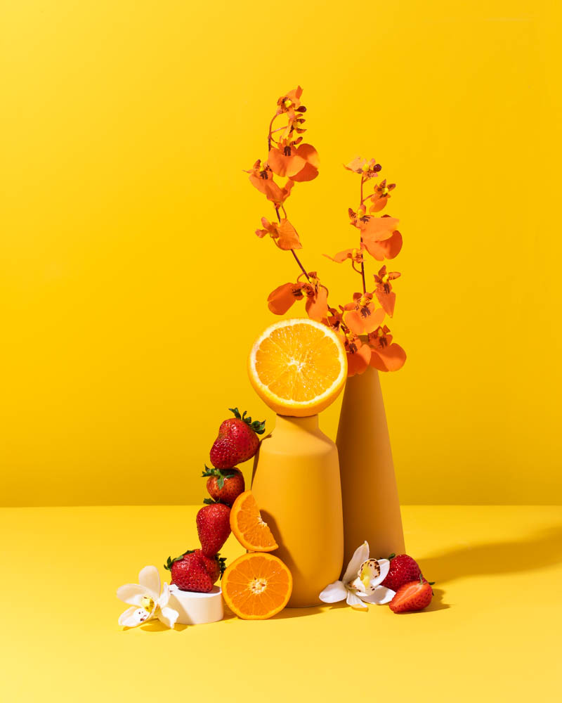 glistening clementine & strawberry silk™ fragrance oil – makesy®
