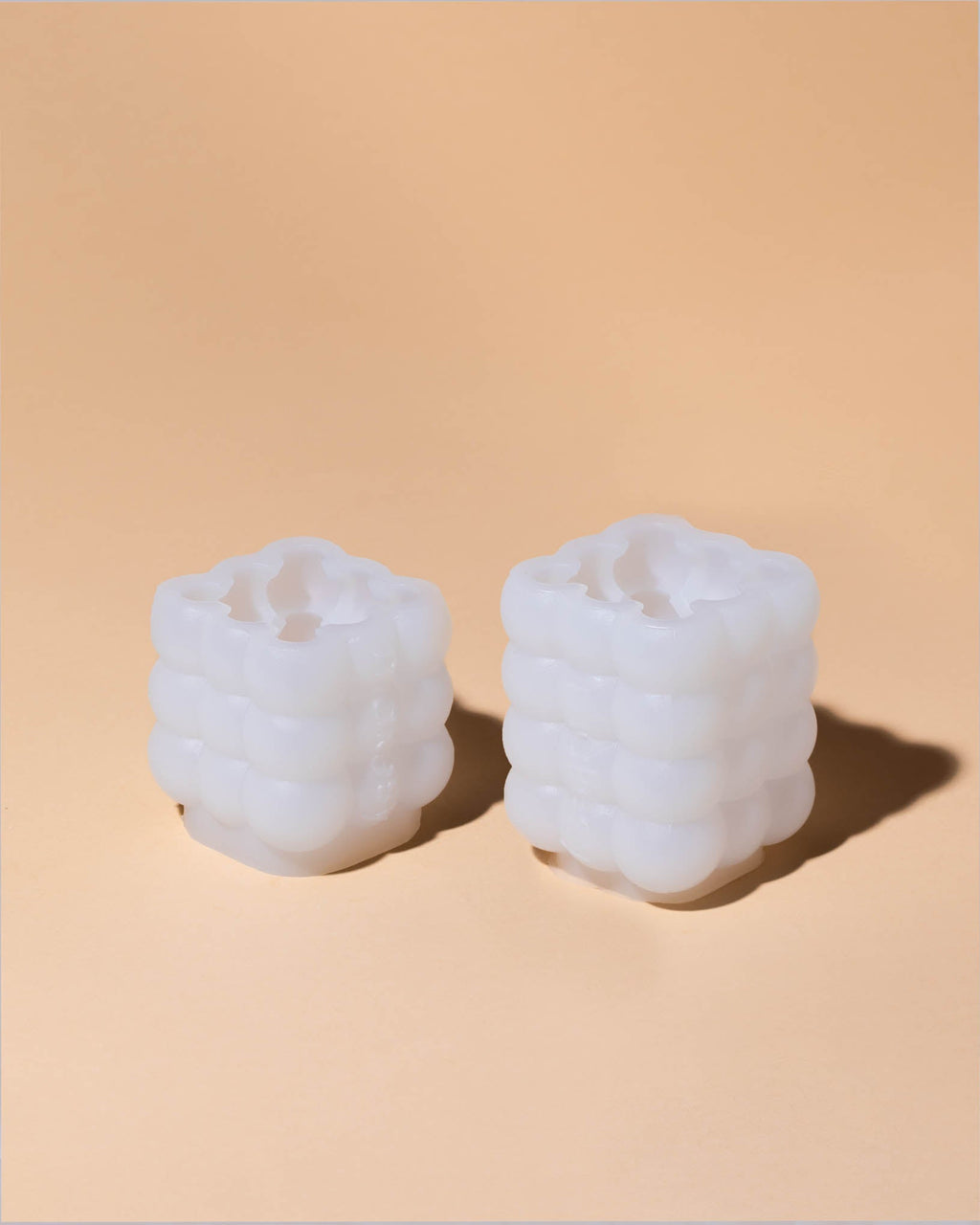 bubble silicone® pillar candle mold – makesy®